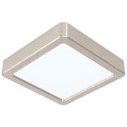 Eglo 99252 Светодиодный накладной светильник FUEVA 5, 10,5W (LED), 160х160, H28, 1350lm, 4000K, сталь, никель 99252