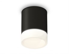 Ambrella Комплект накладного светильника XS6302063 SBK/FR черный песок/белый матовый MR16 GU5.3 (C6302, N6248) XS6302063