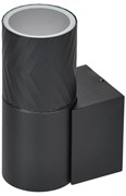 Светильник уличный 5107 настенный GU10 IP65 черный IEK LT-UBU0-5107-GU10-1-K02