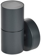 Светильник уличный 5112 настенный GU10 IP65 серый IEK LT-UPU0-5112-GU10-1-K03