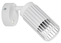 Светильник 4212 настенный GU10 белый IEK LT-UBB0-4212-GU10-1-K01