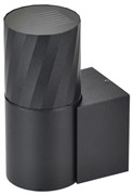 Светильник уличный 5220 настенный GU10 IP65 черный IEK LT-UBU0-5220-GU10-1-K02