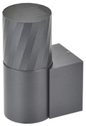 Светильник уличный 5220 настенный GU10 IP65 серый IEK LT-UBU0-5220-GU10-1-K03