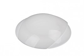 Galad Светильник настенный наклад. белый с белым матовым рассеив-м cветодиод. (LED) 12Вт 220-230В IP40 550лм 6000К 04735