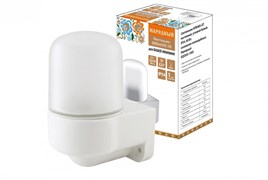 TDM Светильник настенный НПБ400-2П, IP54, 60 Вт, угловой белый, основание-поликарбонат, народный SQ0303-1503