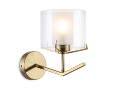 Ambrella Светильник настенный LH57010 BS/FR латунь/белый матовый E14 max 40W 280*150*220 LH57010