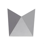 Arte Lamp A1609AP-1GY Busta Настенный светильник LED 9W 3000K A1609AP-1GY