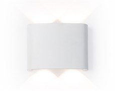 Ambrella Светильник светодиодный уличный настенный архитектурный ST4451/4 WH белый IP65 LED 4200K 4W 106*80*37 ST4451