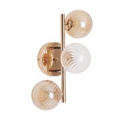 Arte Lamp A5261AP-3GO СВЕТИЛЬНИК НАСТЕННЫЙ A5261AP-3GO