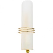 Lussole S.R.L Металл Никель /  Стекло Светильник настенный E14 GRLSA-7711-01