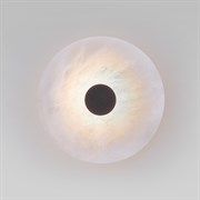 Eurosvet Светодиодный настенный светильник с мраморным рассеивателем 40340 LED черный a066530