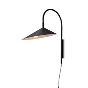 Freya Modern Zest Настенный светильник (бра) Черный FR5493WL-01B