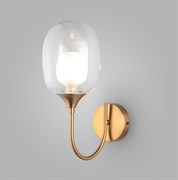 Eurosvet Spritz 70218/1 / настенный светильник / латунь a064796