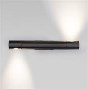 Eurosvet Tybee 40161 LED/ настенный светильник/ чёрный жемчуг a063051