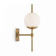 Freya Modern Латунь Настенный светильник (бра) FR5205WL-01BS