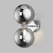 Eurosvet 50292 / настенный светильник / хром/дымчатый a060590 a060590