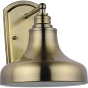 Lussole S.R.L Металл Бронзовый /  Металл Светильник настенный E27 10W GRLSL-3001-01