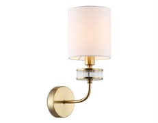 Ambrella Светильник настенный LH71255 BS/WH латунь/белый E14 max 40W 210*160*310 LH71255