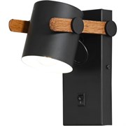 F-promo Scandy 3004-1W, настенный светильник, D145xW100xH190, 1xE27LEDx7W 3004-1W