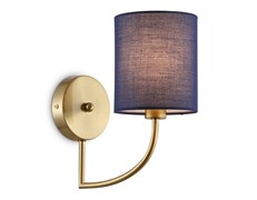 Ambrella Светильник настенный LH71275 BS/DB латунь/темно синий E14 max 40W 225*120*250 LH71275