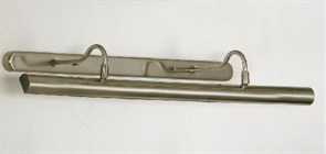 Lussole PROMO 2 Металл Никель /  Без плафона Светильник настенный E14 25W LSQ-0211-04