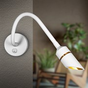 ЭРА Светильник настенный WL47 WH 3000K 3Вт IP20 белый Б0059815