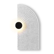 Freya LED Felt Настенный светильник (бра) Черный FR6189WL-L20LG2