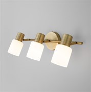 Eurosvet 20089/3 / настенный светильник / бронза a049415