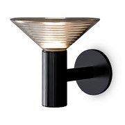 Freya LED Lake Настенный светильник (бра) Черный FR6179WL-L6B