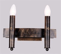 Favourite Fortezza Коричневый Светильник настенный 2*E14*60W 1144-2W