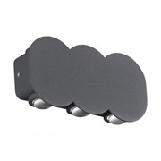 Novotech 358560 STREET NT21 000 темно-серый Ландшафтный настенный светильник IP54 LED 4000K 6W 85-265V CALLE 358560