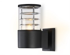 Ambrella Светильник уличный настенный архитектурный ST2522 BK/CL черный/прозрачный IP54 E27 max 11W 200*110*155 ST2522