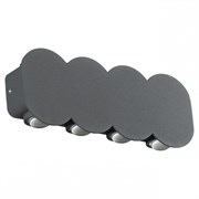 Novotech 358561 STREET NT21 000 темно-серый Ландшафтный настенный светильник IP54 LED 4000K 8W 85-265V CALLE 358561