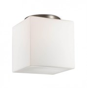 Odeon Light 2407/1C ODL13 756 никель Настенный светильник IP44 E27 60W 220V CROSS 2407/1C