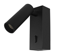 LOFT IT 10260/1W Black Настенный светильник Sign 10260/1W Black