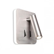 Citilux CL704422 Декарт Хром Мат. Светильник Настенный CL704422