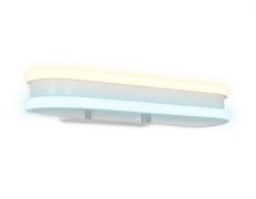 Ambrella Настенный светодиодный светильник FL161 WH белый LED 3000K/6400K 26W 400*60*130 FL161