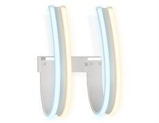 Ambrella Настенный светодиодный светильник FL164/2 белый LED 3000K/6400K 42W 410*250*220 FL164