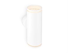 Ambrella Настенный светильник со сменной лампой GU10 и акрилом FW2488/2 WH белый GU10/2 max 12W 170*55*95 FW2488