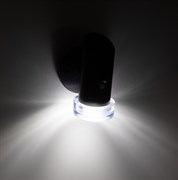 ЭРА Светильник уличный ЭРА ERAFS012-04 на солнечной батарее настенный Элегант с датчиком движения RGB 10 LED Б0057595