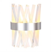 Ambrella Настенный светодиодный светильник с хрусталем TR5322 CH/CL хром/прозрачный 24W 285*260*124 TR5322