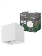 TDM Светильник настенный LED, Кватро, 2х3 Вт, 4000 К, Н100 мм, алюм./бел., вверх/вниз, IP65 SQ0345-1028