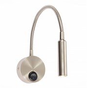 ST Luce ST653.131.01 Светильник настенный Никель/Никель LED 1*3W 3000K ST653.131.01