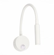 ST Luce ST653.531.01 Светильник настенный Белый/Белый LED 1*3W 3000K ST653.531.01