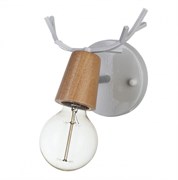 LOFT IT 10024/1W White Светильник настенный/Бра SVEN, шт 10024/1W White