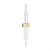 Lumion 5686/18WL LEDIO LN23 золотой, белый Настенный светильник LED 18W 1350Лм 3000К 220V TOVE 5686/18WL