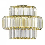 ST LUCE SL1622.311.01 Светильник настенный Латунь/Прозрачный LED 1*21W 4000K SL1622.311.01