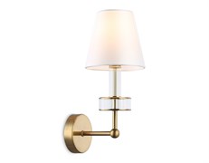 Ambrella Светильник настенный LH71025 BS/WH латунь/белый E14 max 40W 210*150*355 LH71025