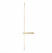 ST LUCE  SL1589.301.01 Светильник настенный Латунь/Латунь LED 1*10W 4000K SL1589.301.01