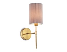 Ambrella Светильник настенный LH72385 BS/GR латунь/серый E14 max 40W 190*110*340 LH72385